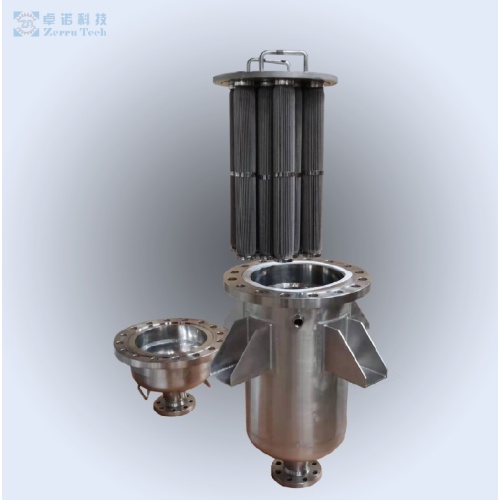 Precision filter for methanol