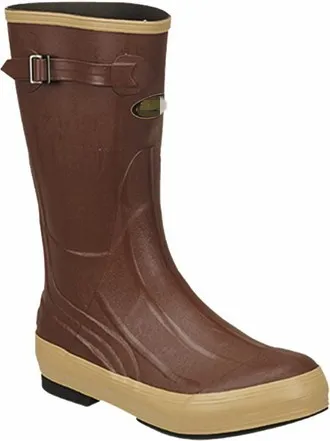 men's high quality rubber working boot