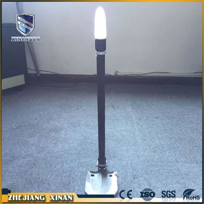 survival cold waterproof led custom steel shovel