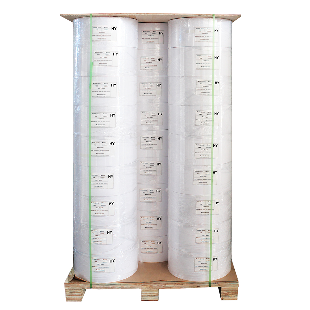 Self Adhesive Raw Material Jumbo Label Roll