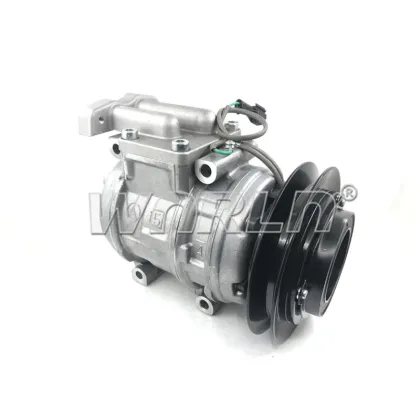 4208-6018A OEM Auto AC Compressor for Daewoo/Sany Heavy Industry 24V Air Conditioners