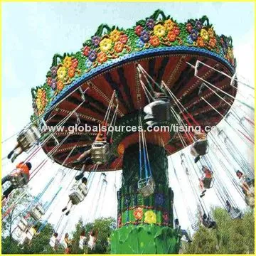 Hot quality amusement park giant stride for sale