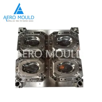 Durable cute lunch box container plastic mold