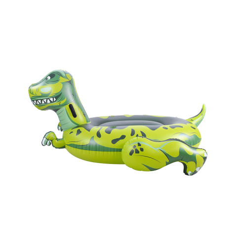 Inflatable Rider Inflatable Float Green Dinosaur Inflatable Pool Float Toys Supplier