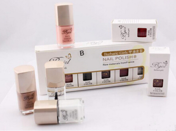 Wholesale Nail Polish Gift Box Set with PVC Window