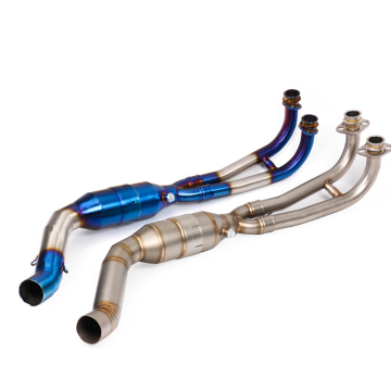 Full System Header Pipe Slip-On Exhaust for T-MAX 500/530 (2008-2016)