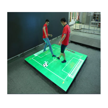 IP65 Waterproof Indoor/Outdoor Interactive Dance Floor LED Display for Mall Performances and Ads