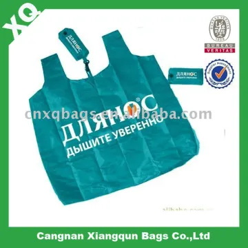 2013 Eco woven polyester bag foldable polyester bags