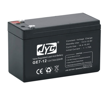 Competitive Quality Sealed Lead Acid UPS Battery 12V7AH