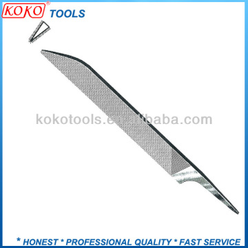 Shard head steel Knife files