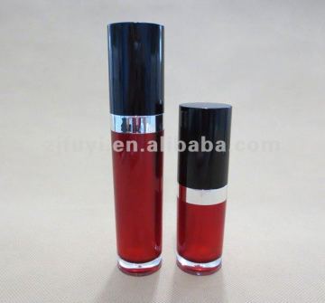 15/30/50ml Round Shaped Acrylic Cosmetic Lotion Pump Bottle