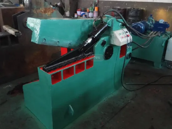 Scrap Metal Recycling Used Alligator Shear