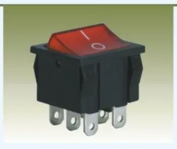 Miniature Illuminated Rocker Switch