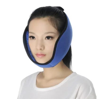 Cold Compression Ice Therapy Pack Strap for Face