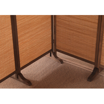 6 Panel Folding Room Divider Screen Freestanding