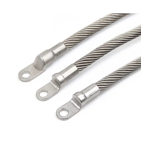 Long life and stable stainless steel wire rope