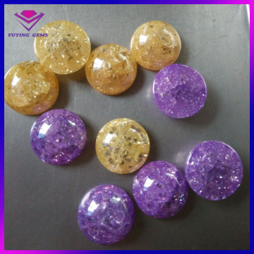 Wuzhou Yuying Gems round cabochon CZ stone gemstone penis