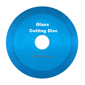 Glass Tile and Bottle Cutting Disc: Ultra-Thin Diamond Circular Saw Blade for Precise Glass Work
