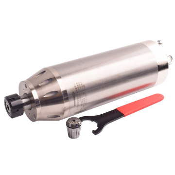 En gros de 7,5 kW 380 V, moteur de broche refroidi par eau pour routeur CNC et gravure en pierre