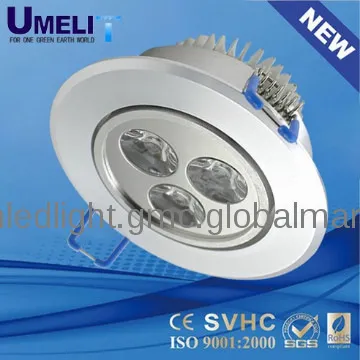 3w 110v ceiling led puck light