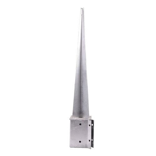 Support Metal Ground Pole Anchor NO DIG 71MM