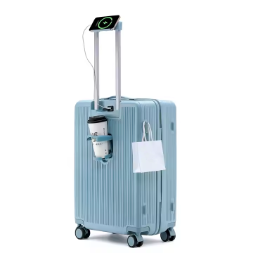 Valuta di carrello per bagagli addominali all'ingrosso - Coperner Caster colorato unisex