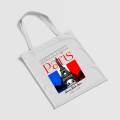 Eiffel Tower Olympia Tote Bag