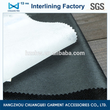 qualified polyester fusible interfacing, nonwoven interfacing(3025) with SGS