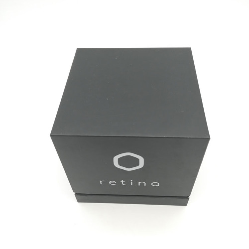 Two Pieces Part Crystal Ball Paper Gift Box
