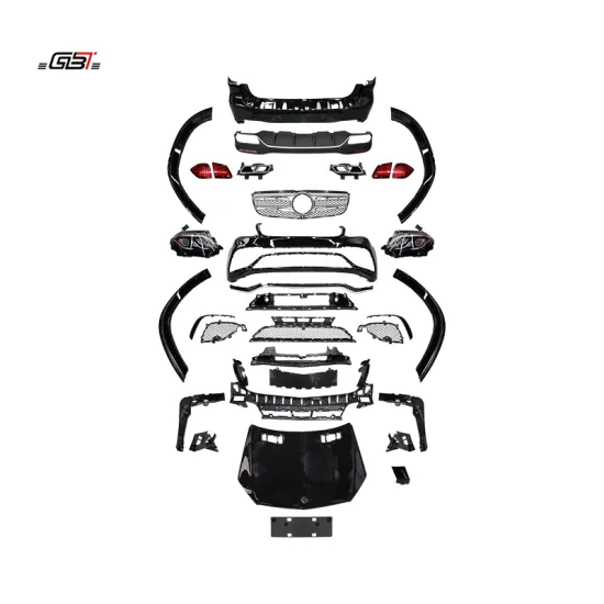 GBT Factory GL to GLS External Upgrade Kit for 2013-2015 W166 Facelift to 2016-2019 GLS Conversion