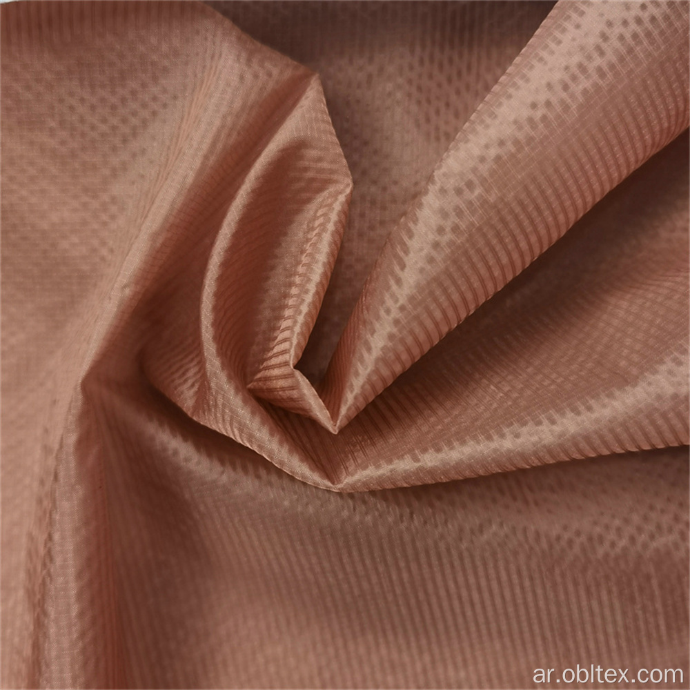 OBL21-2126 15D Taffeta taffeta لمعطف الجلد