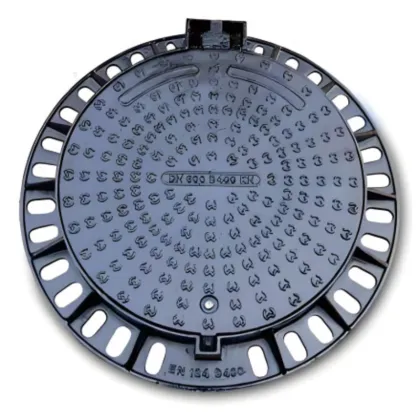 Ductile Iron Manhole Cover En124 Standard Cast Iron Manhole Cover