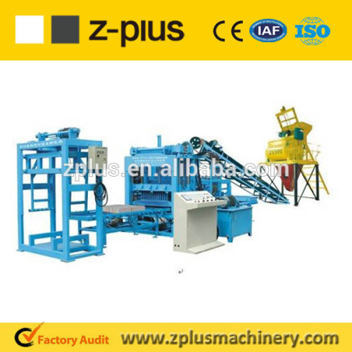 COC certificate QTY6-15 concrete block machine popular in Kenya market