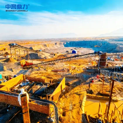 High Tech Stone Gold Processing Plant 20-150TPH