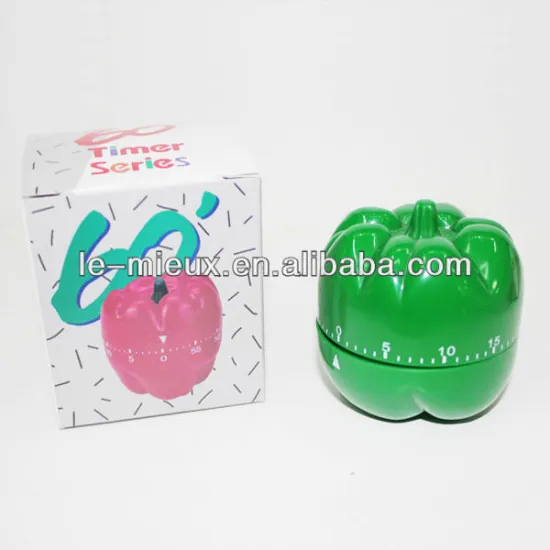 Promotion Pepper Shape Kitchen Timer