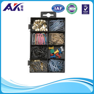 Assorted Hangers and Nails Kit Made in China