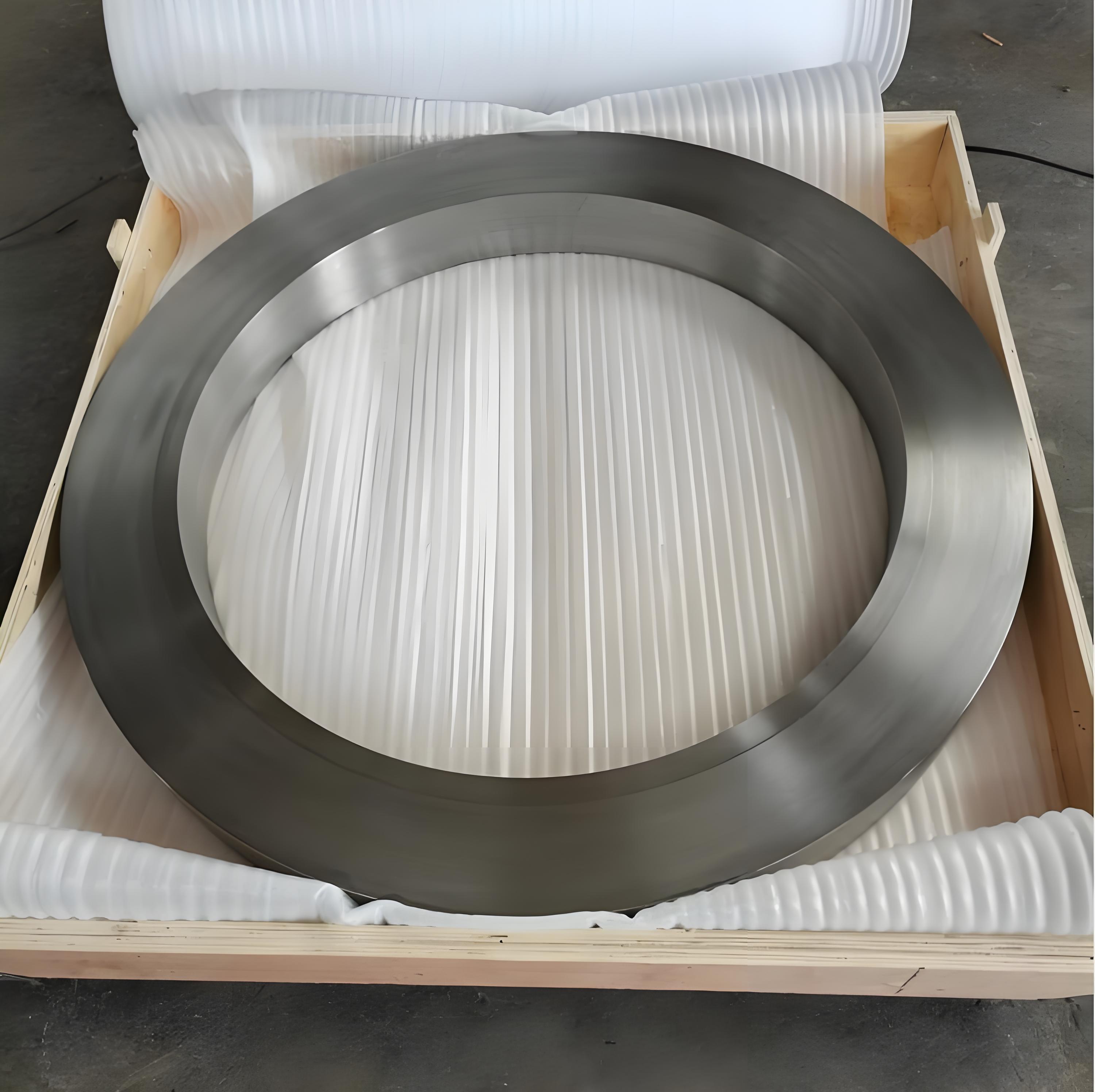 High-Precision Titanium Ring - Industrial-Grade Durability