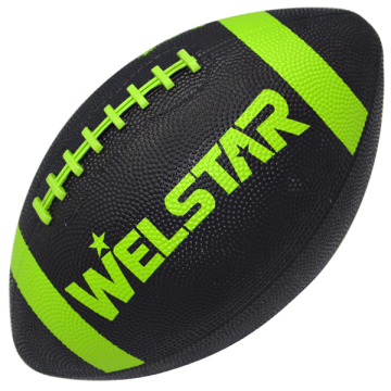 Low price rubber American football