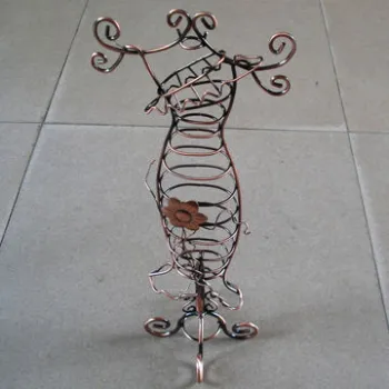 Metal Fashionable Jewelry Display, Available in Various Colors and Sizes