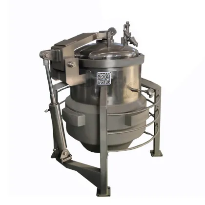 Zhongtai 600L Pressure Cooker for Meat and Beans | 200L Horizontal Autoclave