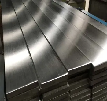 Polished Stainless Steel Flat Bar Grade 304