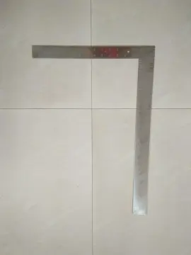12" 24" Stainless Steel Framing Square Ruler