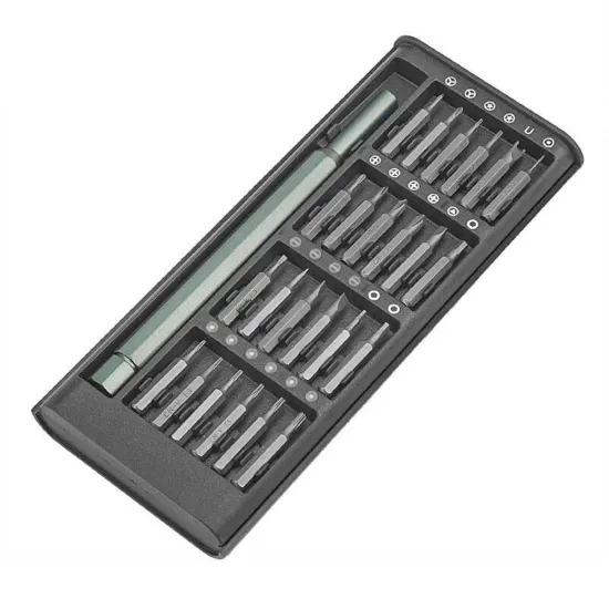 Hongyi 25-in-1 Professional Phone Repair and Maintenance Tool Kit: Magnetic Bit & Precision Screwdriver Set