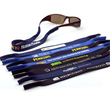 Custom Floating Outdoor Sport Neoprene Glasses Strap