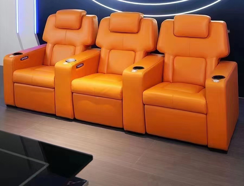 Home Cinema Leather Recliner Sofa