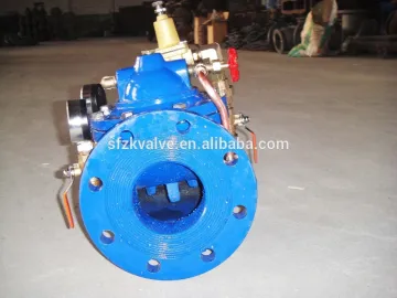 Water pressure reduce control valve mannufacturer