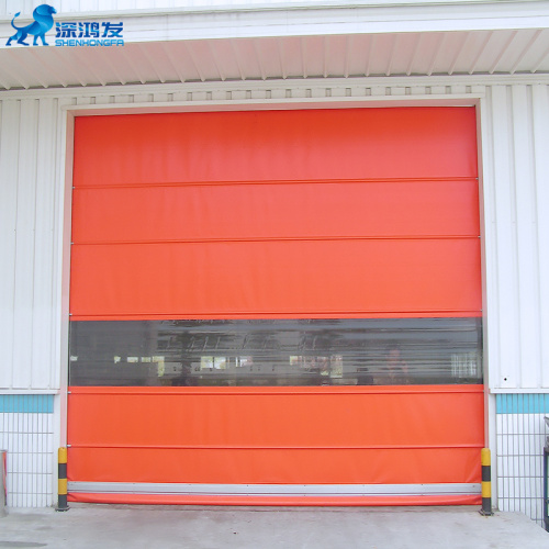 Servo Motor Control System Fabric High-speed Door