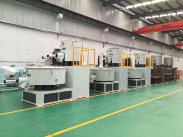 Horizontal Type Heater-Cooler Mixers Combination