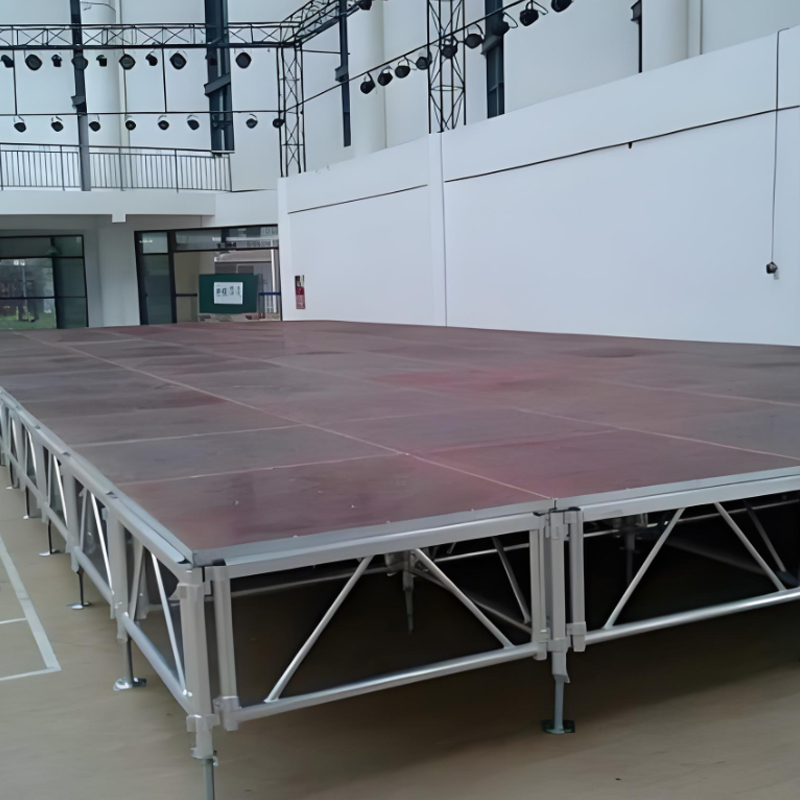 Innovative Custom Stage Installations