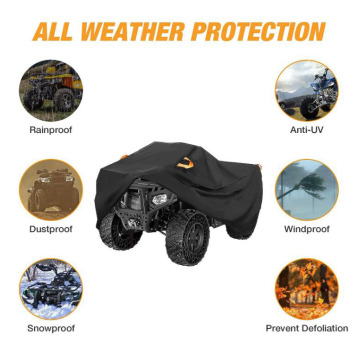 ATV Cover Waterproof 190t Oxford Taps 4 Wheeler